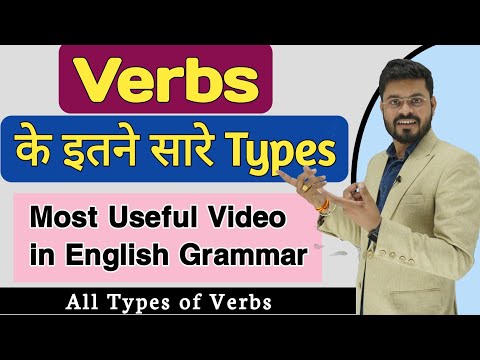 All the types of Verbs in English language// Finite, Non_finite, Regular, Irregular and Simple Verbs