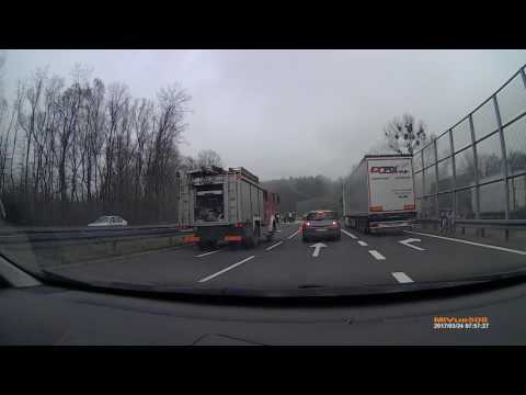 Wypadek przed skoczowem wiślanka