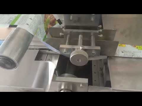 Chocolate pouch packing machine