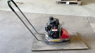 Swepac F50 plate compactor for sale - Image 4 | Machineryline GB Swepac F50 plate compactor | Image 4 - Machineryline
