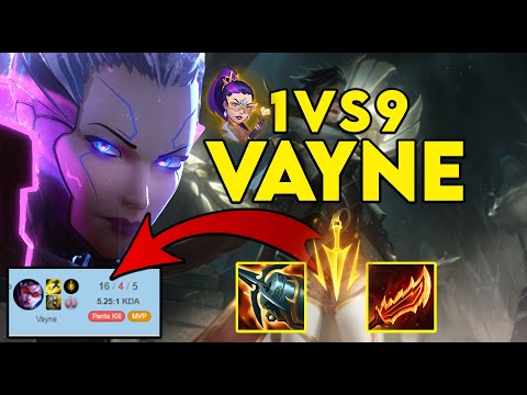 HOW TO 1VS9 IN EUW AS VAYNE | VAYSU