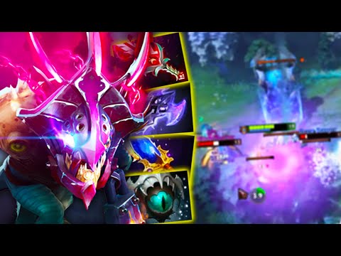 FAST MAGE SLAYER AND AGILITY STACKS - Gorgc Slark Fun Game