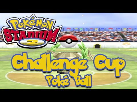 Pokémon Stadium 2 - Challenge Cup Poké Ball