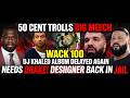 50 Cent TROLLS Big Meech With Wack 100 DJ Khaled Album Delayed AGAIN NEEDS DRAKKKEE Desiigner JAIL
