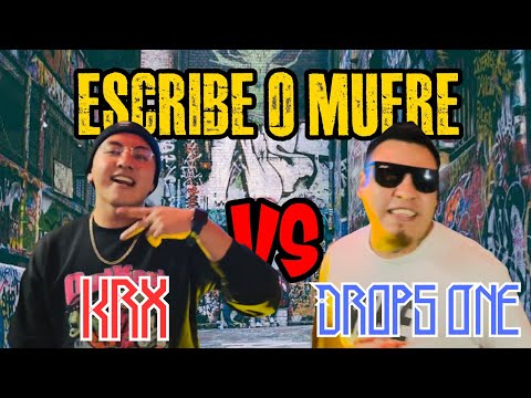 KRX vs Drops One - Escribe o Muere “Fatality Bars” (Vídeo Oficial 2023)
