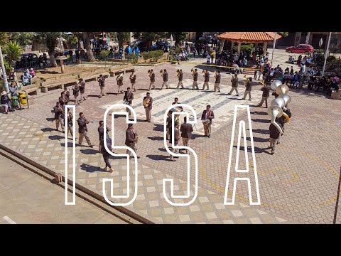 PRESENTACION DE LA BANDA ISSA SUPER SONORA ACOLLINA EN HUALHUAS 2021 | El Auquish