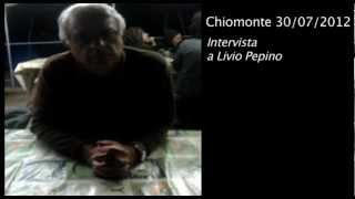 preview picture of video 'Intervista a Livio Pepino al campeggio No Tav di Chiomonte'