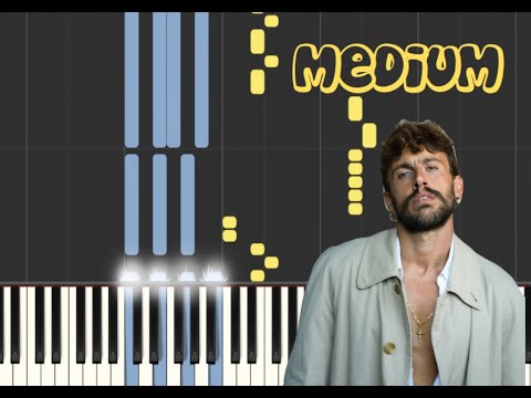 ARSENICO - AIELLO - MEDIUM PIANO TUTORIAL - IL PIANO SUL TUBO