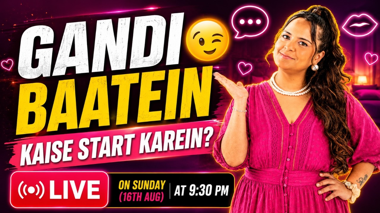 Gandi Baatein  Kaise Start Karein? | Couples Ke Liye Dirty Talk Tips