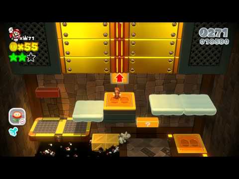 World 6-7 Fuzzy Time Mine: Super Mario 3D World (without commentary) HD