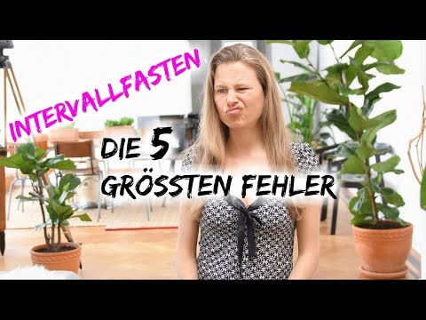 DIE 5 GRÖSSTEN FEHLER BEIM INTERVALLFASTEN