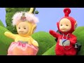 Teletubbies Nederlands | Teletubbies Stop Motion | Dressing Up | tekenfilms | animatie