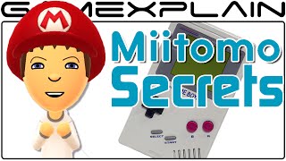 Miitomo - Secret Nintendo Direct & Game Boy References
