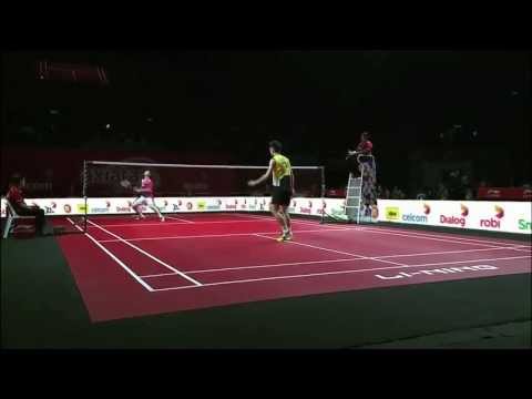 Semi Finals - MS (Highlight) - Daren Liew (MAS) vs Lee Hyun Il (ASIA) - Axiata Cup 2013