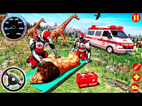 Light Speed Hero Robot Rescue Mission - Emergency Ambulance Van - Best Android GamePlay