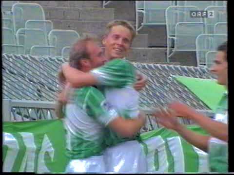 Rapid Wien - Admira Wacker 4:0 - Saison 1992/93