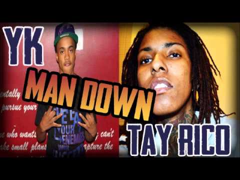 OTE YK ft Tay Rico- Man Down [Prod. By Nun Major] #WILDEND