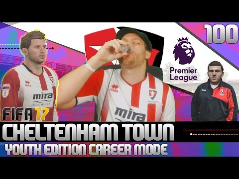 FIFA 17 Youth Edition Career Mode - Cheltenham Town - Ep100