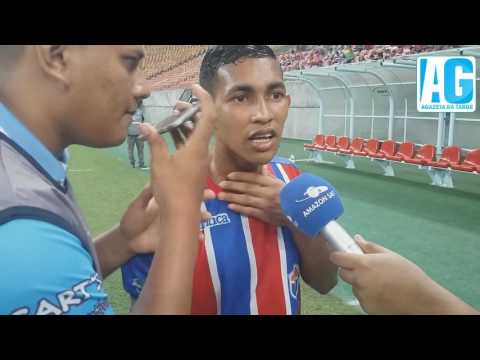 Entrevista com Ronan - Fast Clube 2 x 1 Rio Negro - 19/10/2016