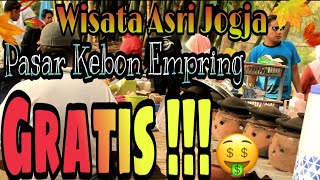 preview picture of video 'Pasar Kebon Empring ( Wisata Asri Jogja )'