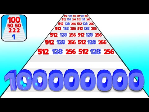 Satisfying Mobile Games Top Videos:- Number Master, Hopping Guys, Tall Man Run, Monster Egg.. Update