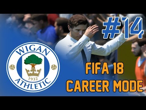FIFA 18 WIGAN CAREER MODE - EP14 - FINANCIAL ISSUES!
