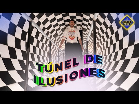 Sebastián Yatra se atreve con las ilusiones ópticas - El Hormiguero