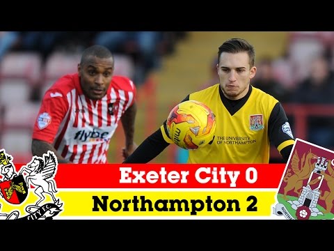 Exeter City 0-2 Northampton Town (10/1/15) - Sky Bet League 2 Highlights 2014/15