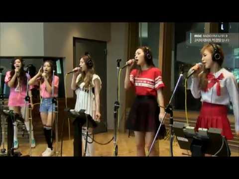 150915 Park Kyunglim's 2PM Date Red Velvet - Dumb Dumb Live