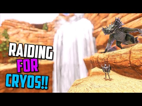 HOW I RAIDED 2 WATERFALL CAVES IN 1 DAY! | ARK Solo/Duo Official PvP