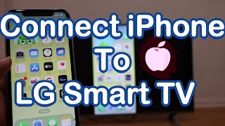 How To Wirelessly Connect iPhone To LG TV (2024, EASY)