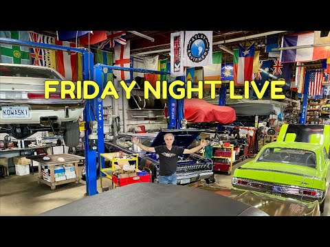 Friday Night Live from Nick's Garage 115