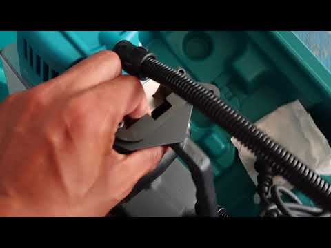 Makita Magnetinis gręžtuvas HB350 36 mm • 850 aps/min video