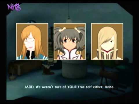 Tales of the Abyss Skit 211 - Zao Ruins, Again