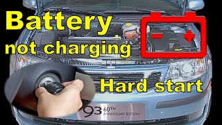Saab 9-3 Struggling to Start | Saab 9-3 Common Problems