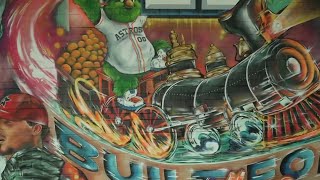 Astros Opening Day | Daikin Park Hall of Fame Ally Mural celebrates 25