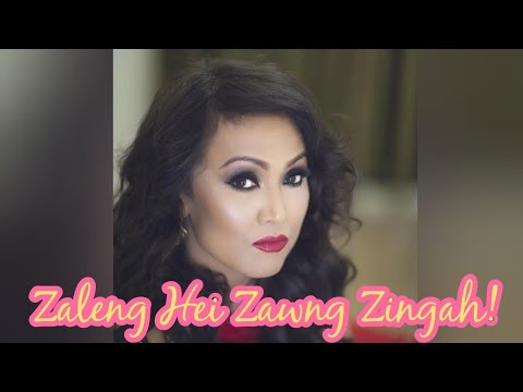 Zaleng Hei Zawng Zingah || Phuahtu: C. Lalrinmawia  Live at Bangalore.