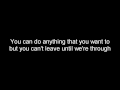 Run D.M.C - rock box (Lyrics)