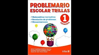 Problemario Escolar Trillas