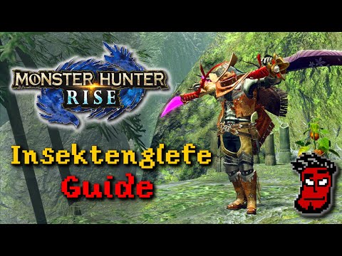 Monster Hunter Rise: Insektenglefe (Insect Glaive) Guide / Tutorial | Gameplay [Deutsch German]