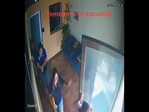 M5.7 Earthquake Violent Hits Palin, Escuintla July 8, 2025