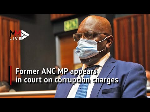 Former ANC MP Vincent Smith appears in court after turning himself in