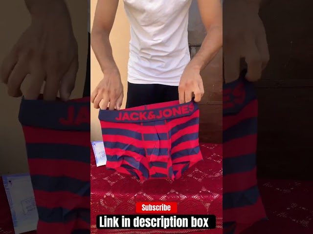 Vídeo relacionado con Jack & Jones Trunks 5-Pack Trunks Surf The Web m Surf The Web M