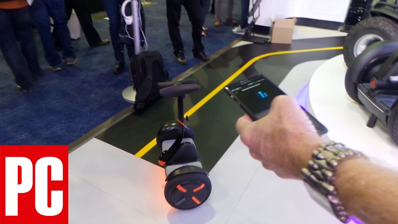 Гироскутер Ninebot Mini Pro черный