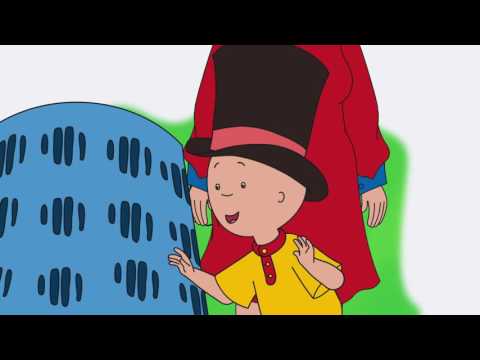 Caillou 514   Caillou Can Compost  Caillou's Tree  Caillou Saves Water