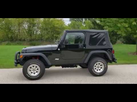 2006 Jeep® Wrangler in Big Bend, Wisconsin - Video 1