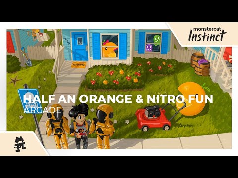 Half an Orange & Nitro Fun - Arcade [Monstercat Official Music Video]