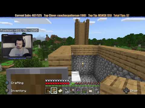 Minecraft  Chill Stream  July 21, 2019 pt2   Home Improvements From Hell