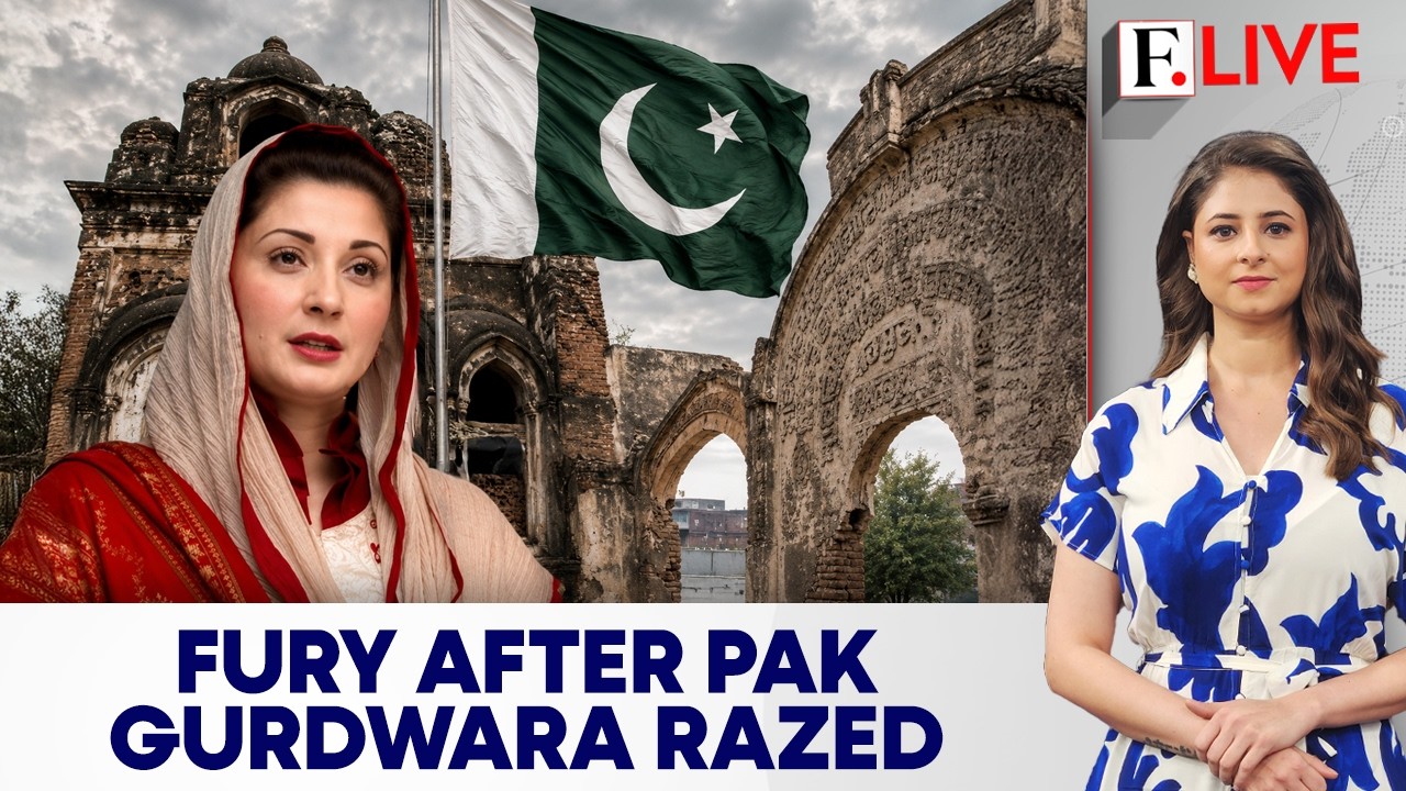 India Demands Action after 125-Year-Old Gurdwara Demolished in Pakistan | Firstpost Live | N18G