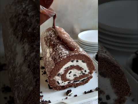 Rolling into summer like…this Ice Cream Cake Roll!